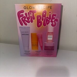 Glow Recipe Fruit Babies Skincare Set - Pink and Yellow Accents
